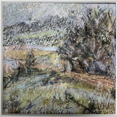 Print of Expressionism Landscape Mixed Media by Ivan Grieve