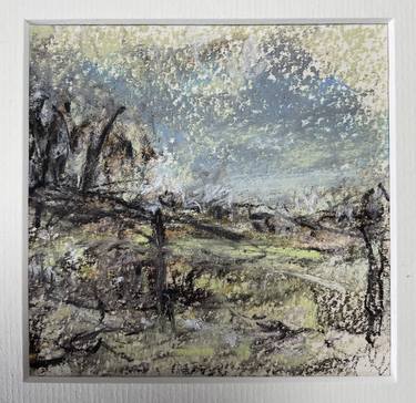 Original Landscape Mixed Media by Ivan Grieve