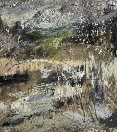 Original Landscape Mixed Media by Ivan Grieve