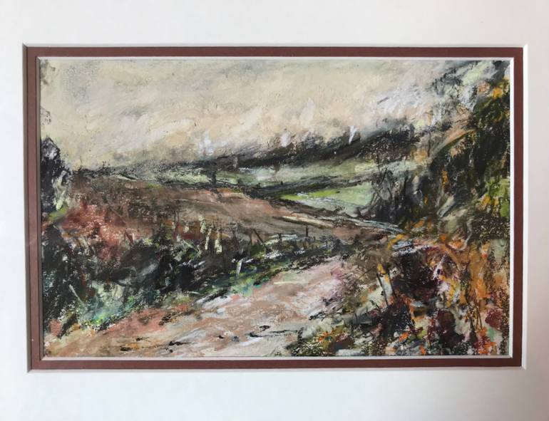 Original Contemporary Landscape Drawing by Ivan Grieve