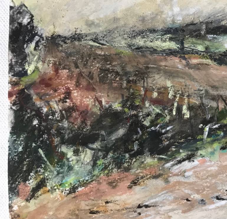 Original Contemporary Landscape Drawing by Ivan Grieve