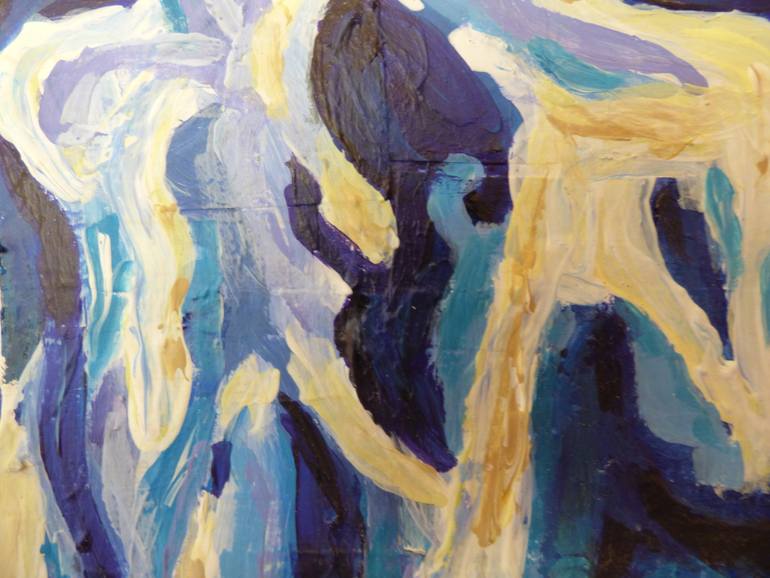 June Painting by Ivan Grieve | Saatchi Art