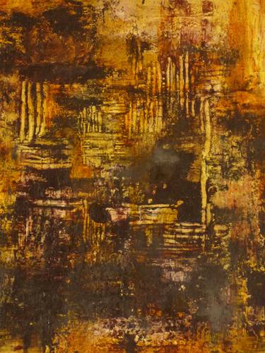 Original Abstract Expressionism Abstract Paintings by Ivan Grieve