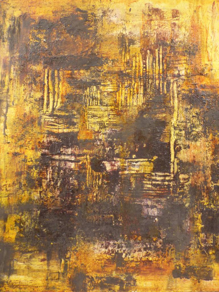 Original Abstract Painting by Ivan Grieve