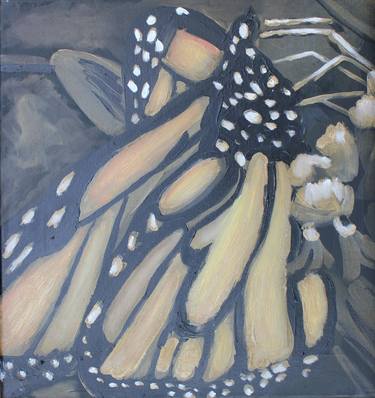 Saatchi Art Artist Sally Heit; Paintings, “Monarch on Milkweed” #art