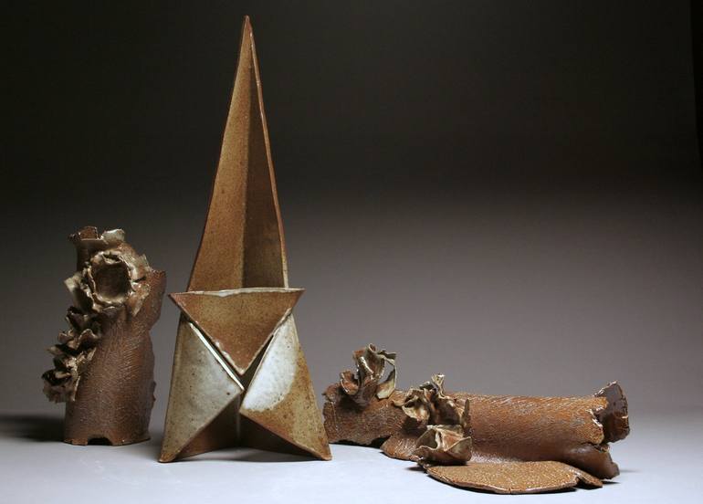 Opposite Sculpture by Alex Schaufele Saatchi Art