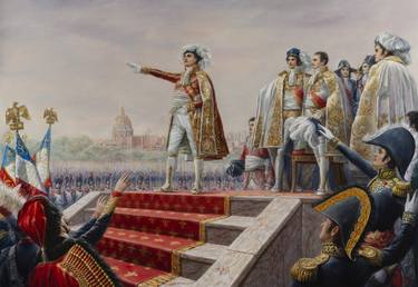 Napoleon at the Champ de Mai thumb