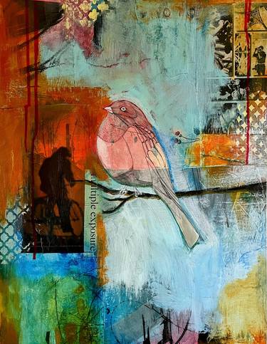 Original Figurative Animal Mixed Media by Taly Shemy
