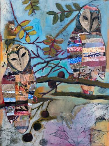 Print of Abstract Animal Collage by Taly Shemy