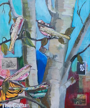 Print of Figurative Nature Collage by Taly Shemy