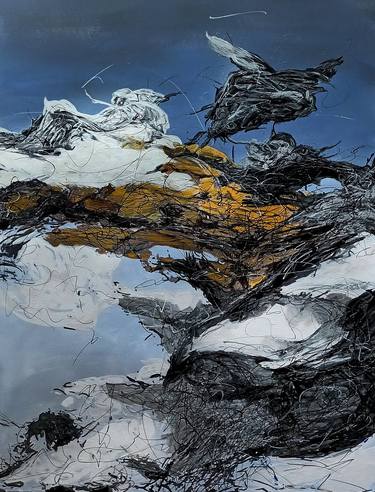 Original Landscape Paintings by Daniel Bulimar Henciu