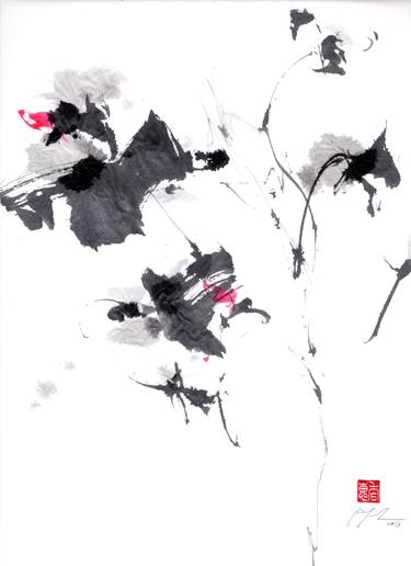 Print of Abstract Love Paintings by Kae Seak