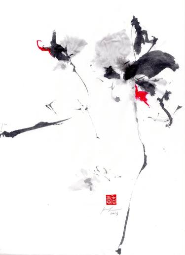 Print of Love Paintings by Kae Seak