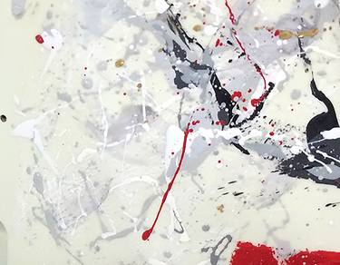 Print of Abstract Expressionism Music Paintings by Kae Seak