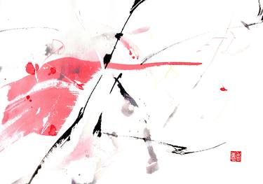 Original Abstract Drawings by Kae Seak