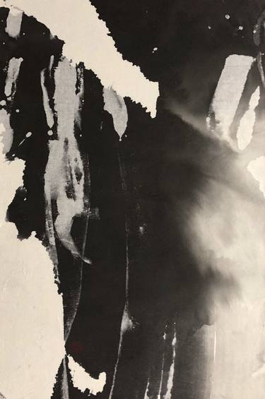 Original Abstract Expressionism Abstract Drawing by Kae Seak