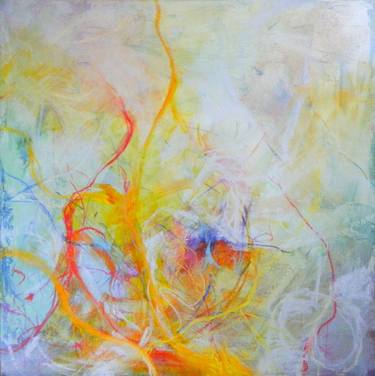 Original Abstract Paintings by Zangmo Alexander