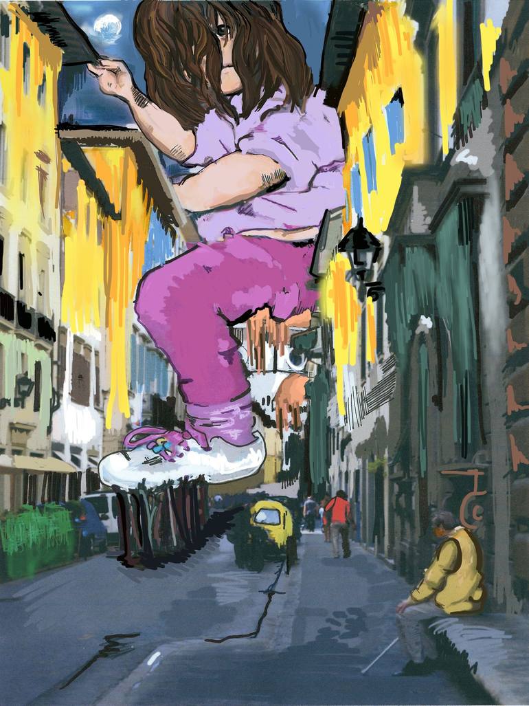 View in a Room Artwork