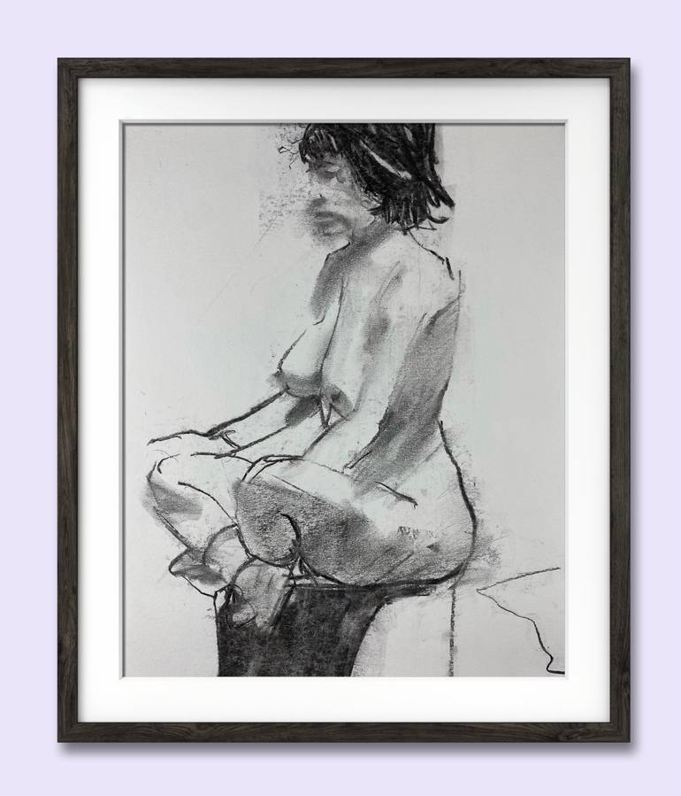 Original Figurative Body Drawing by Neil Lorenzo