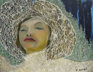 Original Expressionism Women Paintings by Todd Peterson