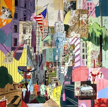 Print of Cities Paintings by Enrico Da Campo