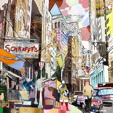 Print of Illustration Cities Paintings by Enrico Da Campo