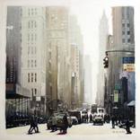 Manhattan n. 104 (studio rifrazione luce) by Enrico Da Campo