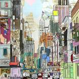 Manhattan n. 127 by Enrico Da Campo