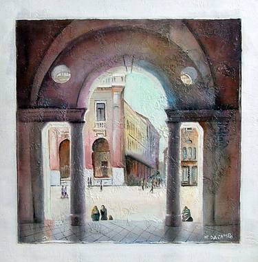 Original Cities Paintings by Enrico Da Campo