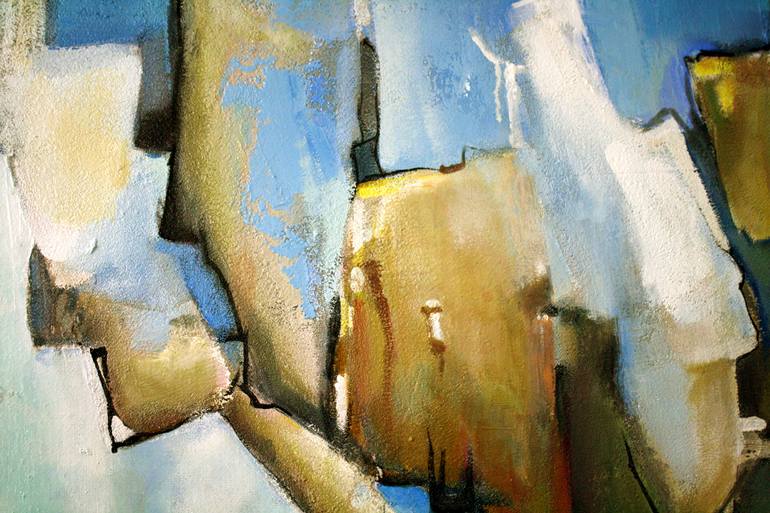 Original Abstract Painting by Enrico Da Campo