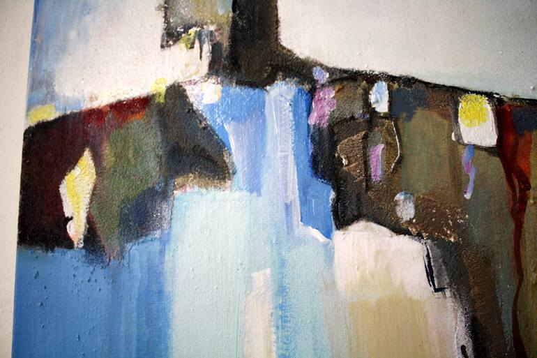 Original Abstract Painting by Enrico Da Campo