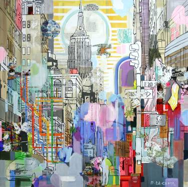 Print of Cities Paintings by Enrico Da Campo