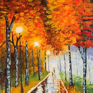 Collection Palette Knife Paintings