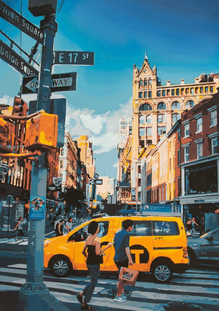 Street Scene  The New Yorker