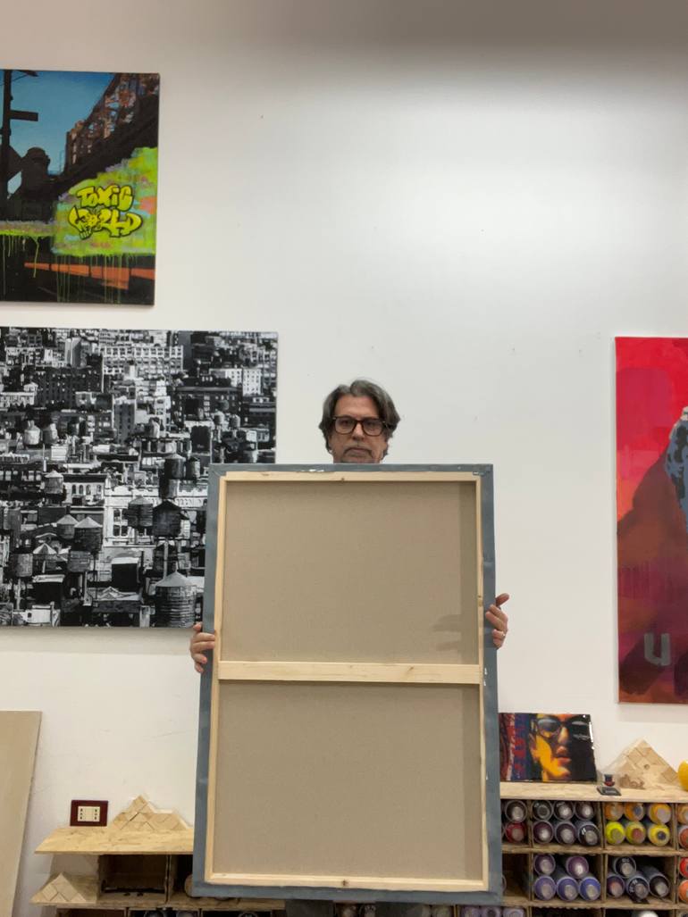 Original Realism Cities Painting by Marco Barberio