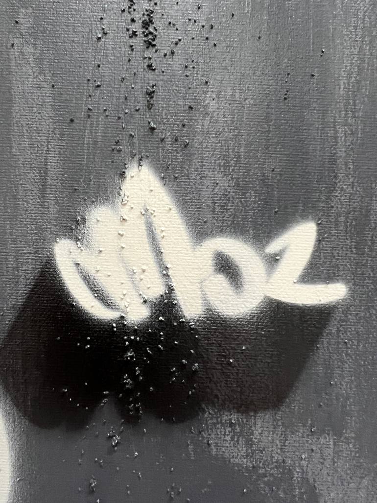 Original Street Art Other Painting by Marco Barberio