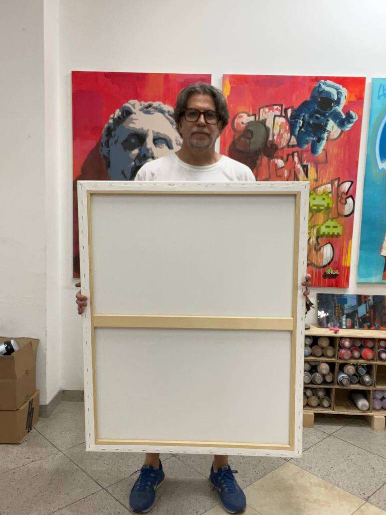 Original Street Art Other Painting by Marco Barberio