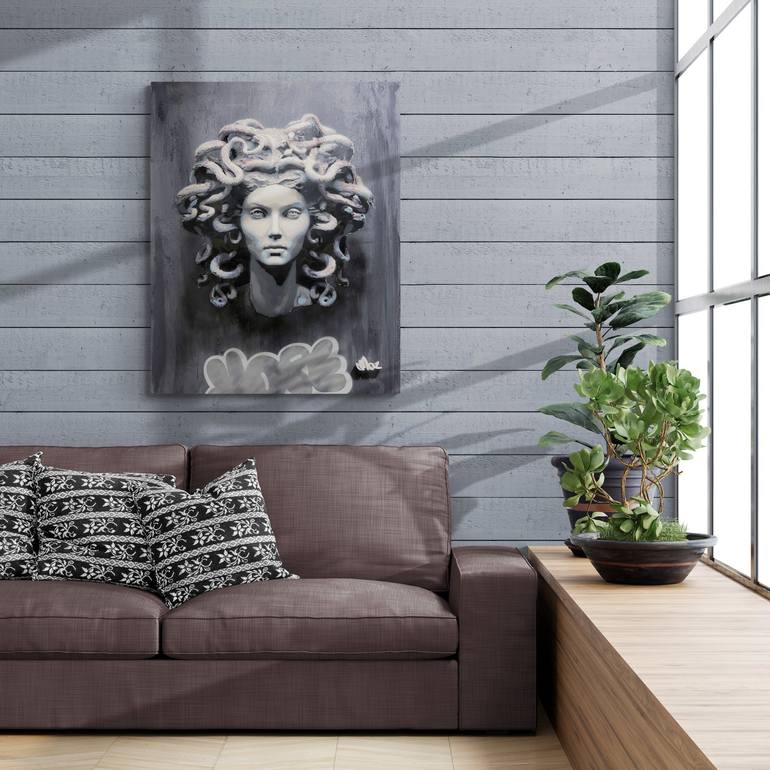 Original Street Art Other Painting by Marco Barberio