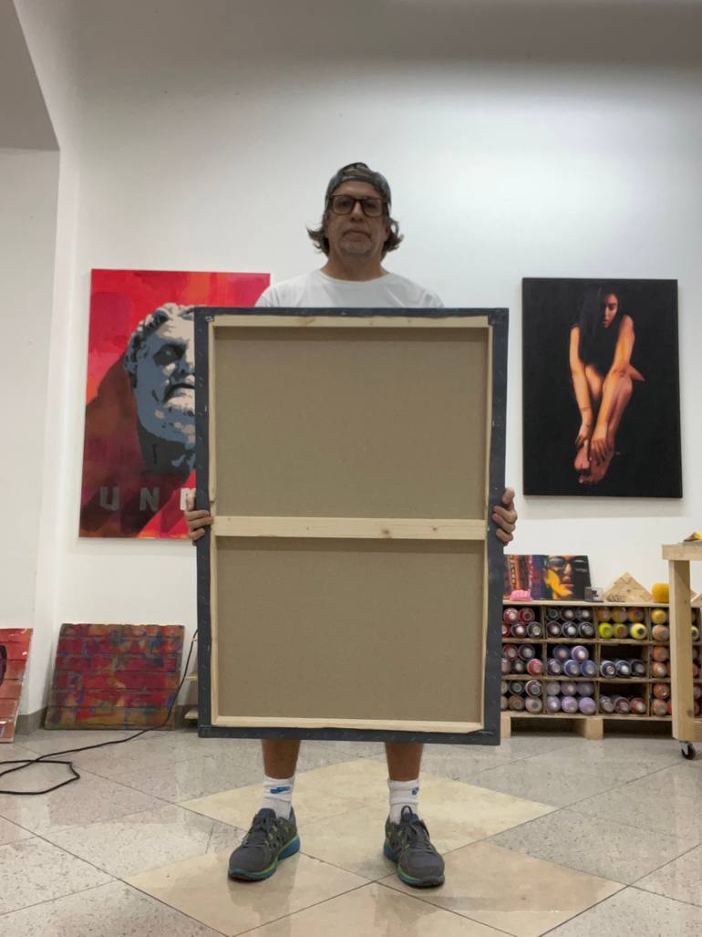 Original Realism Cities Painting by Marco Barberio