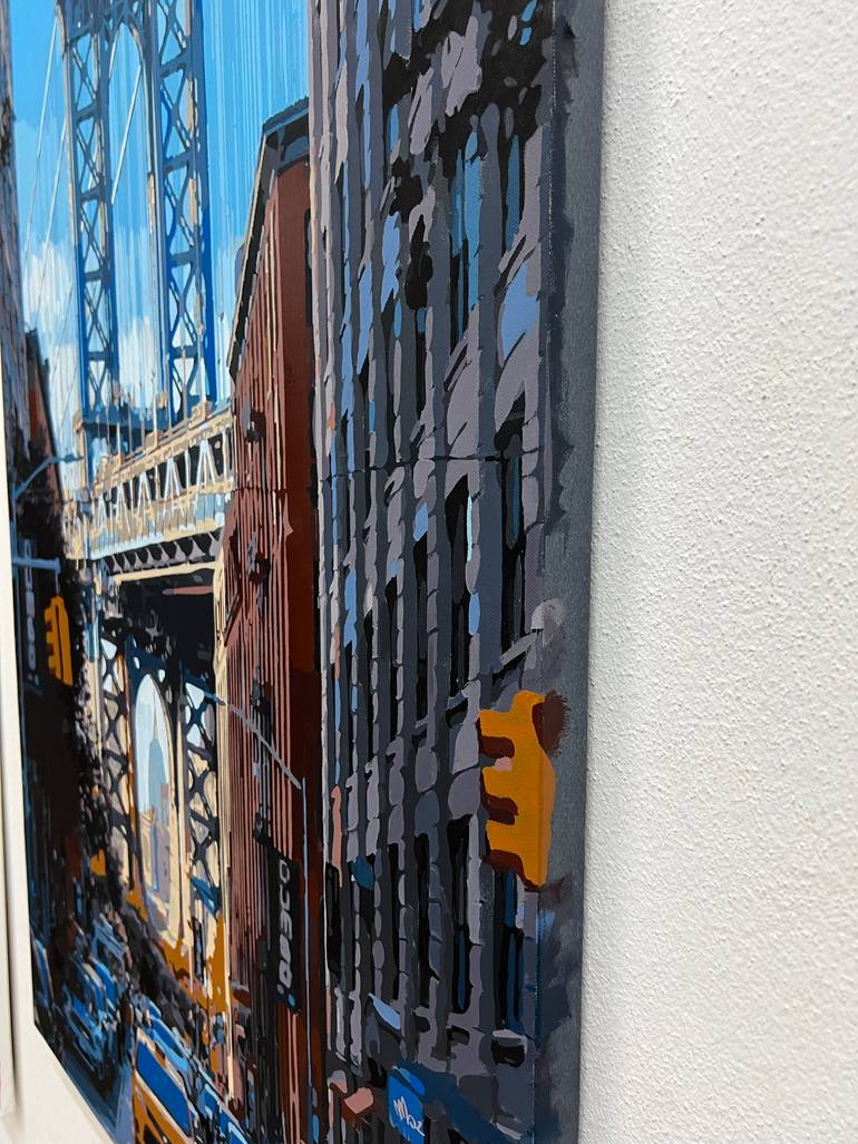 Original Realism Cities Painting by Marco Barberio