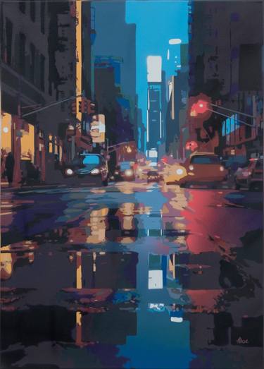 Print of Realism Cities Paintings by Marco Barberio