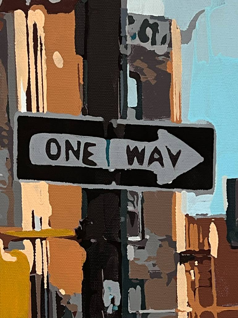 Original Realism Cities Painting by Marco Barberio