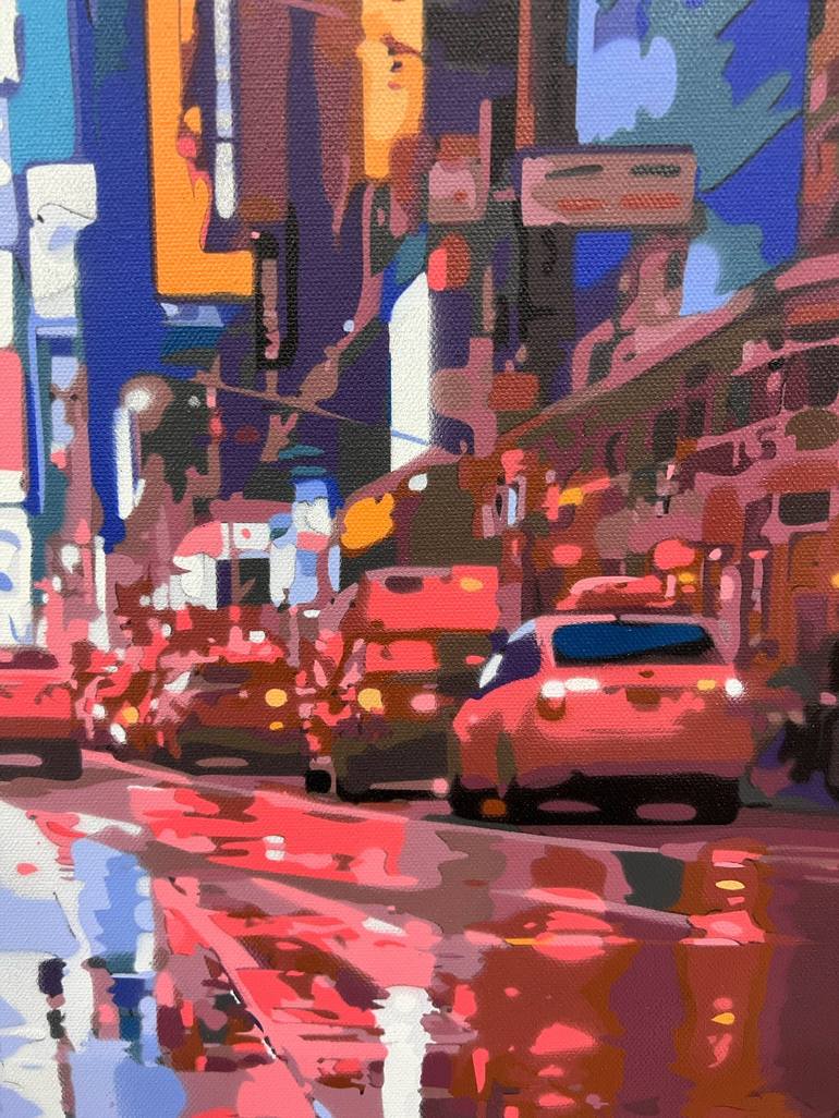 Original Realism Cities Painting by Marco Barberio