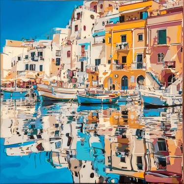Original Realism Seascape Paintings by Marco Barberio