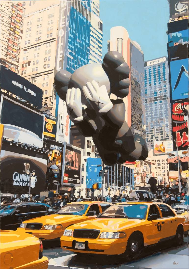 KAWS Art Print Limited Edition 2012 Macy's Thanksgiving