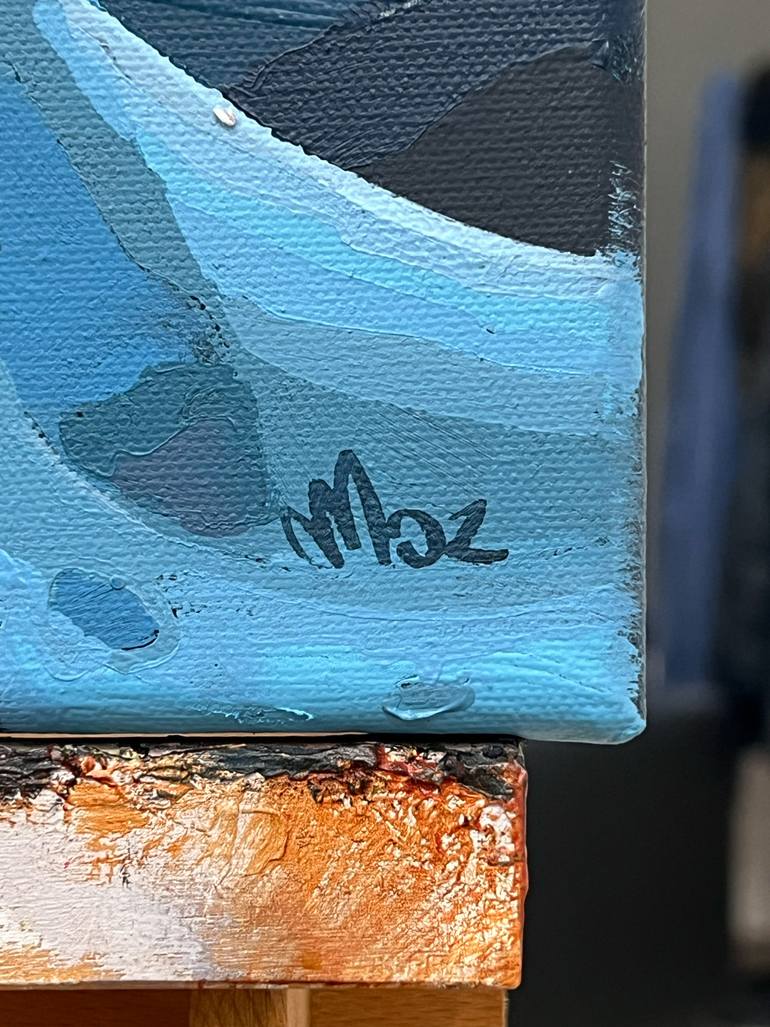 Original Realism Abstract Painting by Marco Barberio