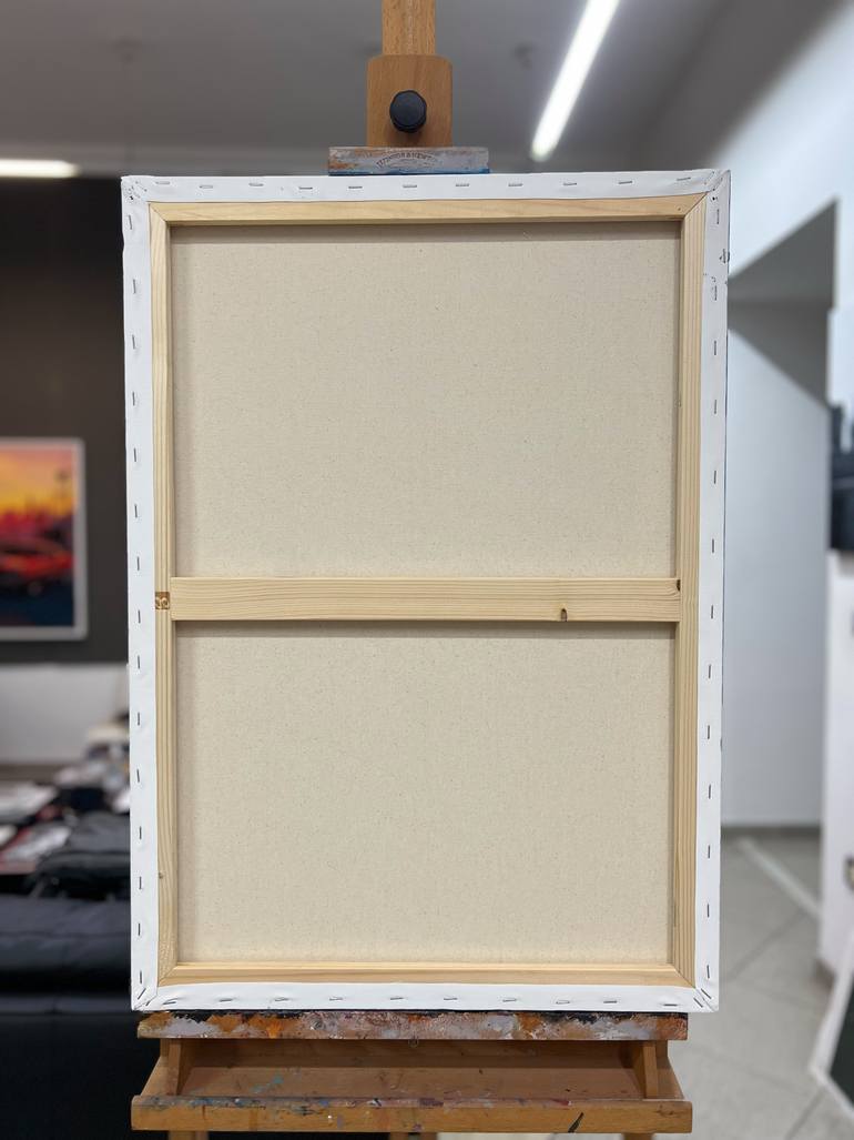 Original Realism Abstract Painting by Marco Barberio