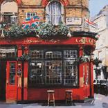 uk golden pub by Marco Barberio