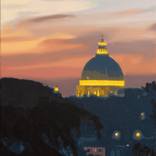 Dawn above Rome by Marco Barberio