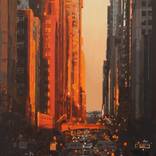 Burning avenue by Marco Barberio